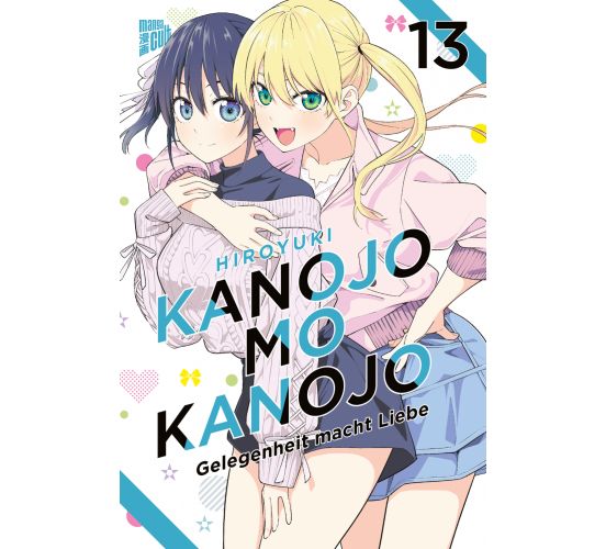 Kanojo-mo-Kanojo-Gelegenheit-macht-Liebe-13-Manga-Neu-1