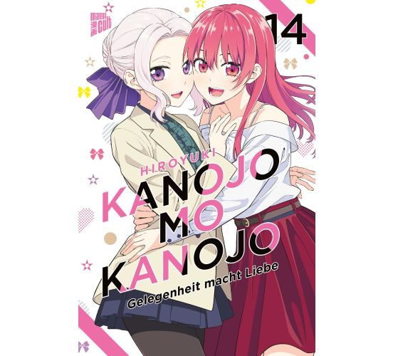 Kanojo-mo-Kanojo-Gelegenheit-macht-Liebe-14-Manga-Neu-1