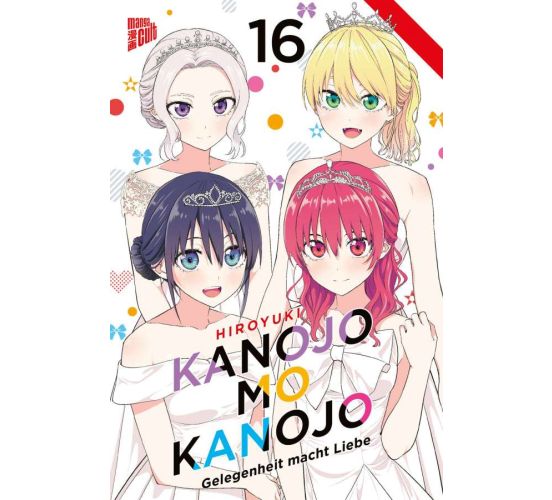 Kanojo-mo-Kanojo-Gelegenheit-macht-Liebe-16-Manga-Neu-1
