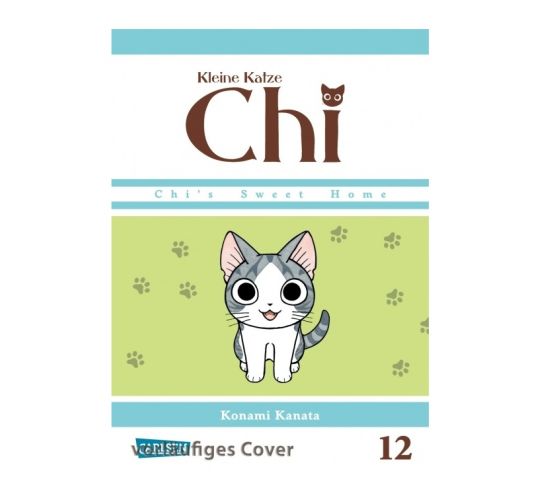 Kleine-Katze-Chi-12-Manga-Neu-1 Kleine-Katze-Chi-12-Manga-Neu-1