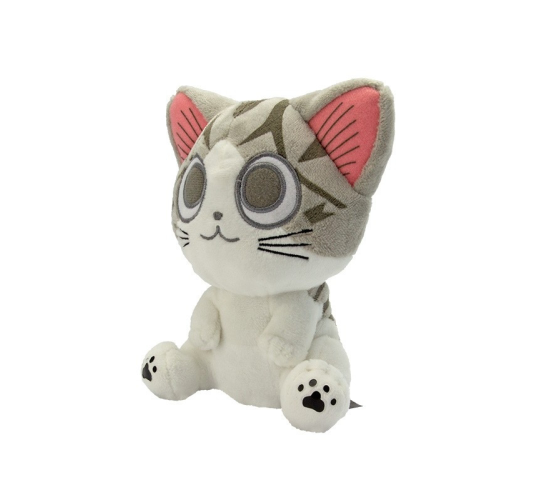 Kleine-Katze-Chi-15cm-Pluesch-Figur-1 Kleine-Katze-Chi-15cm-Pluesch-Figur-1