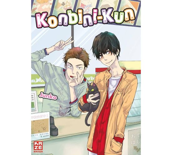 Konbini-Kun-Manga-Neu-1 Konbini-Kun-Manga-Neu-1