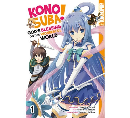 KonoSuba-Gods-Blessing-on-this-Wonderful-World-01-Manga-Neu-