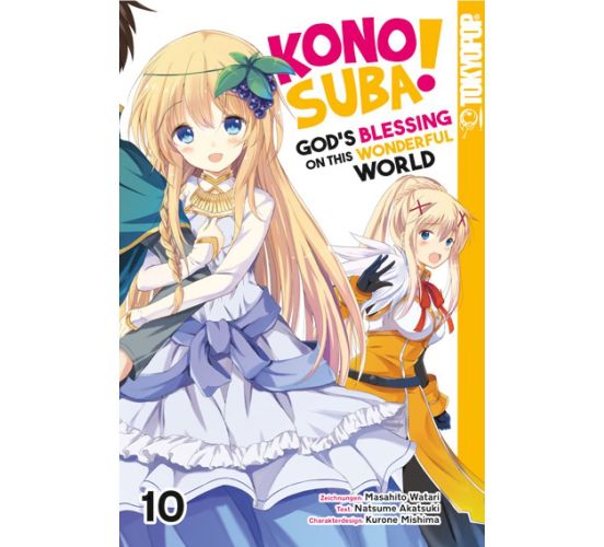 KonoSuba-Gods-Blessing-on-this-Wonderful-World-10-Manga-Neu- KonoSuba-Gods-Blessing-on-this-Wonderful-World-10-Manga-Neu-
