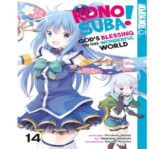 KonoSuba-Gods-Blessing-on-this-Wonderful-World-14-Manga-Neu-
