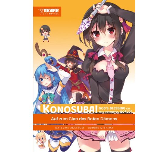 KonoSuba-Gods-Blessing-on-this-Wonderful-World-Light-Novel-0