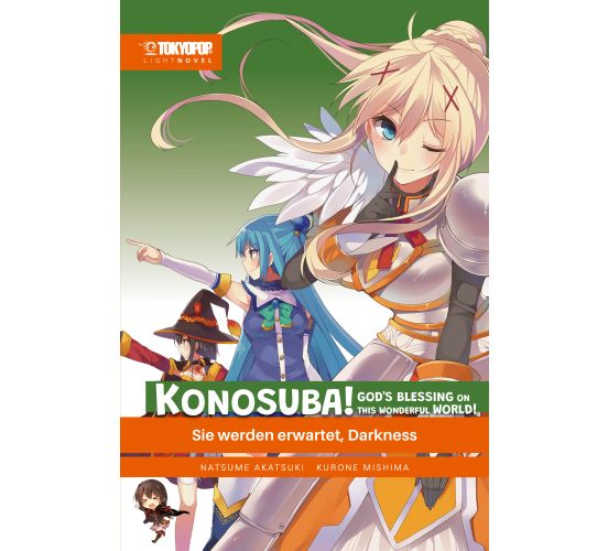KonoSuba-Gods-Blessing-on-this-Wonderful-World-Light-Novel-0