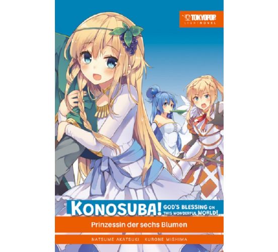 KonoSuba-Gods-Blessing-on-this-Wonderful-World-Light-Novel-0