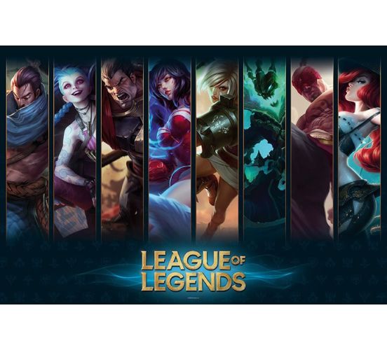 League-of-Legends-Champion-Splasharts-915x61-Poster-1