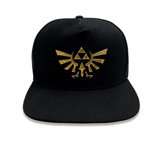 Legend-of-Zelda-Hyrule-Logo-One-Size-schwarz-Snapback-1 Legend-of-Zelda-Hyrule-Logo-One-Size-schwarz-Snapback-1