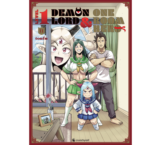Level-01-Demon-Lord-One-Room-Hero-11-Manga-Neu-1