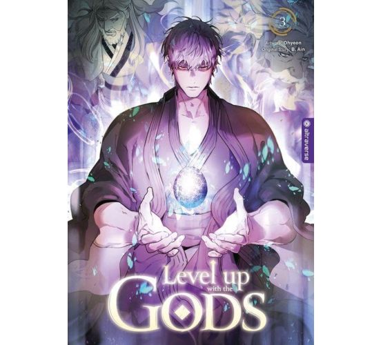 Level-Up-with-the-Gods-03-Manga-Neu-1
