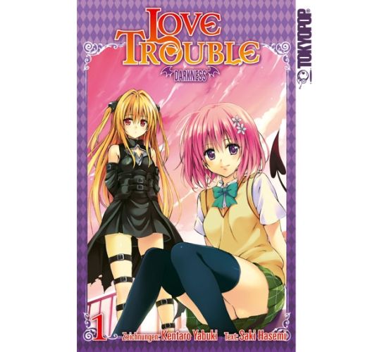 Love-Trouble-Darkness-01-Manga-Neu-1 Love-Trouble-Darkness-01-Manga-Neu-1