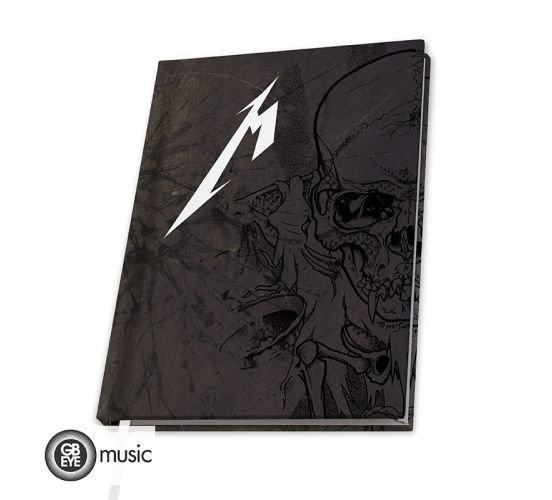 METALLICA-A5-Notebook-Skulls-1