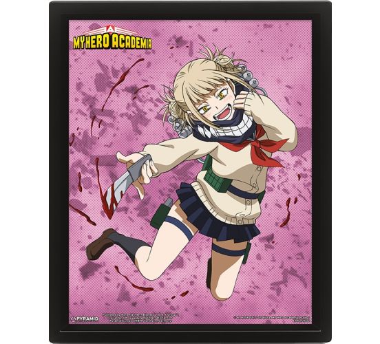 Mage-World-Exklusive-My-Hero-Academia-Himiko-Toga-26x25cm-3D Mage-World-Exklusive-My-Hero-Academia-Himiko-Toga-26x25cm-3D