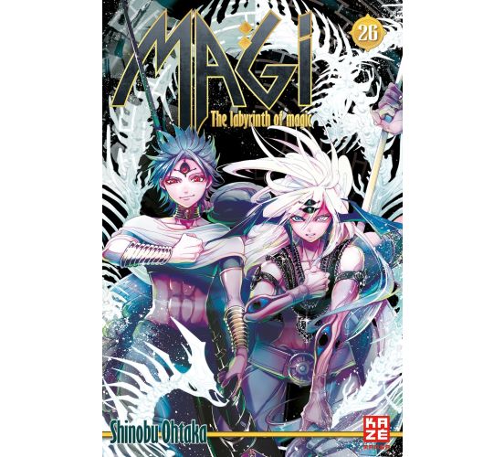 Magi-The-Labyrinth-of-Magic-26-Manga-Neu-1