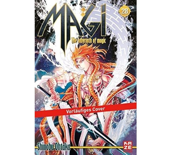 Magi-The-Labyrinth-of-Magic-28-Manga-Neu-1
