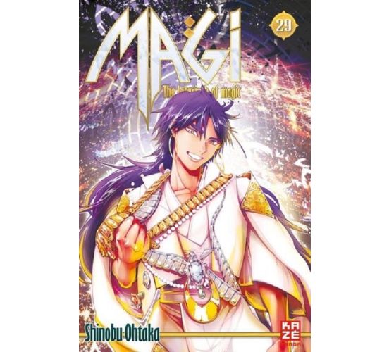 Magi-The-Labyrinth-of-Magic-29-Manga-Neu-1