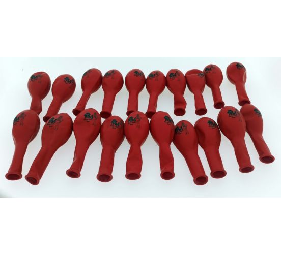 Manga-Mafia-Luftballon-mit-Logo-20er-Pack-Rot-Luftballon-1