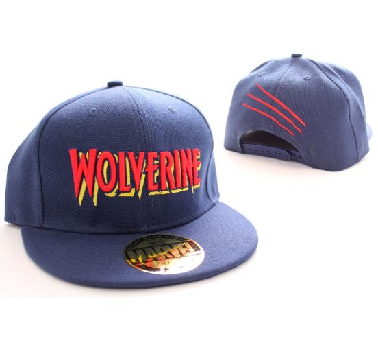 Marvel-Comics-Wolverine-Logo-Baseball-Cap-1 Marvel-Comics-Wolverine-Logo-Baseball-Cap-1