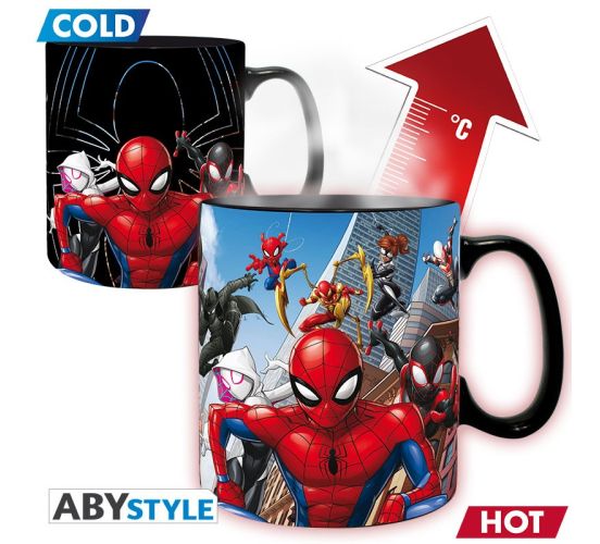 Marvel-Multiverse-Spider-Man-Magic-Mug-460ml-Tasse-1