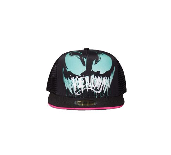 Marvel-Venom-Schwarz-Pink-Trucker-Snapback-1 Marvel-Venom-Schwarz-Pink-Trucker-Snapback-1