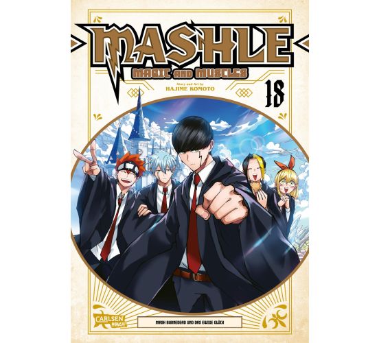 Mashle-Magic-and-Muscles-18-Manga-Neu-1