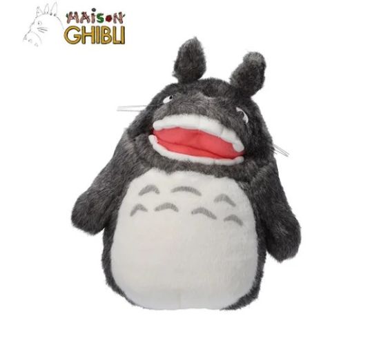 Mein-Nachbar-Totoro-Totoro-Roaring-Groesse-M-Acyrl-Pluesch-1 Mein-Nachbar-Totoro-Totoro-Roaring-Groesse-M-Acyrl-Pluesch-1