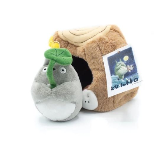 Mein-Nachbar-Totoro-Totoro-im-Baumstamm-12cm-Pluesch-1