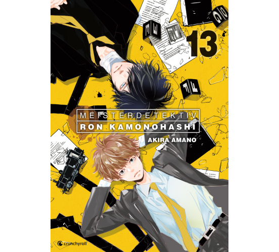 Meisterdetektiv-Ron-Kamonohashi-13-Manga-Neu-1