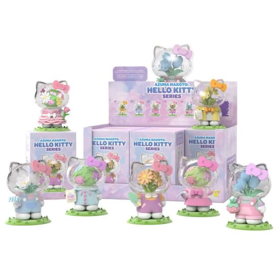 Mighty-Jaxx-Azuma-Makoto-x-Sanrio-Hello-Kitty-Serie-blindbox