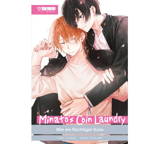 Minatos-Coin-Laundry-Wie-ein-fluechtiger-Kuss-Light-Novel-Ma