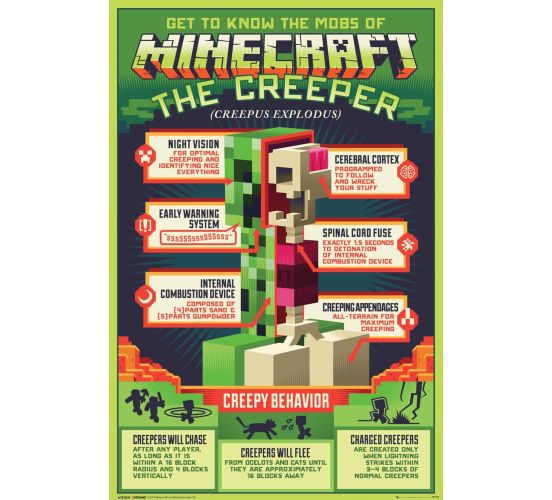 Minecraft-Creepy-Behavior-915x61-Poster-1