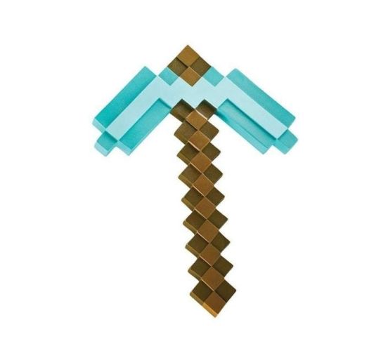 Minecraft-Diamond-Pickaxe-40cm-Replik-11-1 Minecraft-Diamond-Pickaxe-40cm-Replik-11-1
