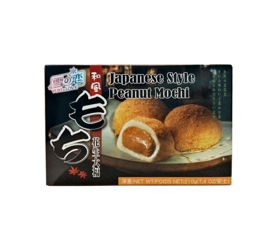 Mochi-Klebreiskuchen-Erdnuss-in-Geschenk-Box-210g-Yuki-Love-