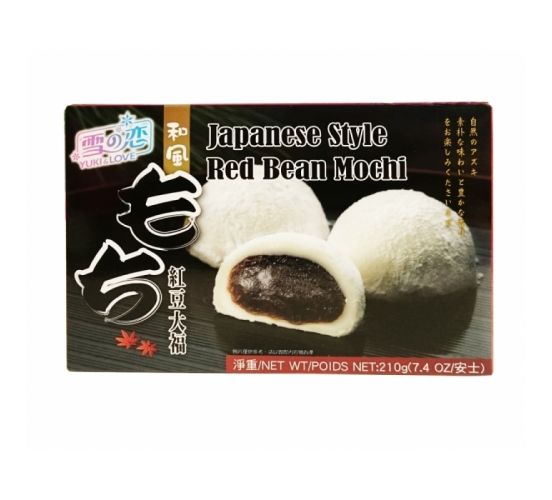 Mochi-Klebreiskuchen-Red-Beans-in-Geschenk-Box-210g-Yuki-Lov Mochi-Klebreiskuchen-Red-Beans-in-Geschenk-Box-210g-Yuki-Lov