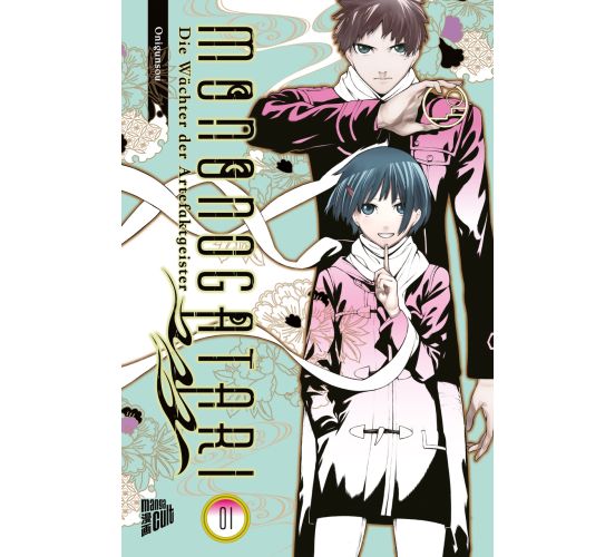 Mononogatari-Die-Waechter-der-Artefaktgeister-01-Manga-Neu-1 Mononogatari-Die-Waechter-der-Artefaktgeister-01-Manga-Neu-1