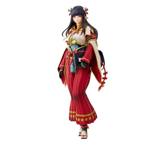 Monster-Hunter-Rise-Statue-PVC-Minoto-the-Hub-Maiden-26-cm-1