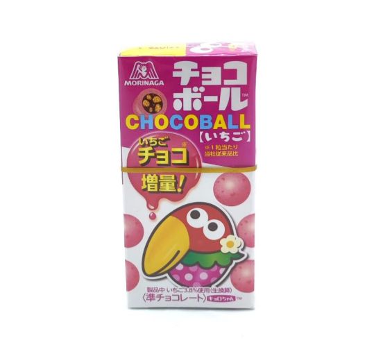 Morinaga-Japanische-Schokobaellchen-mit-Erdbeergeschmack-25g