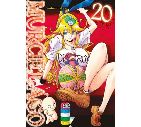 Murcielago-20-Manga-Neu-1