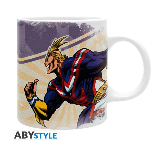 My-Hero-Academia-All-Might-320ml-Tasse-1
