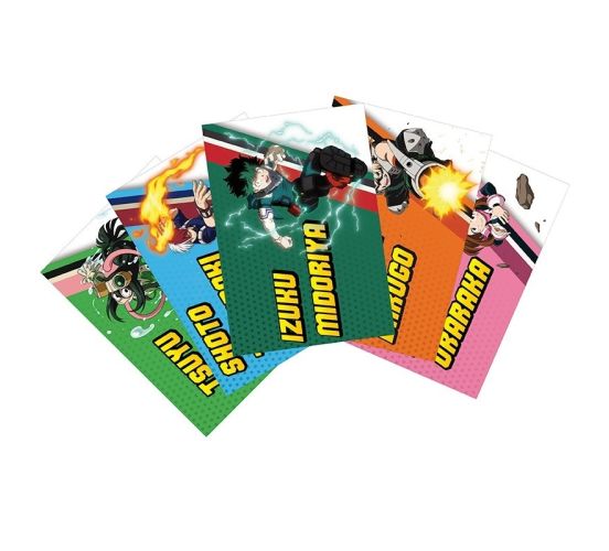 My-Hero-Academia-Charaktere-Postkarten-5-Stueck-Postkarte-1