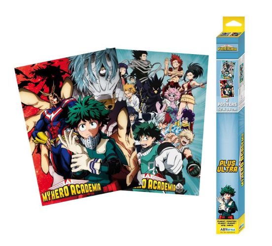 My-Hero-Academia-Chibi-Poster-Set-52x38-Poster-1