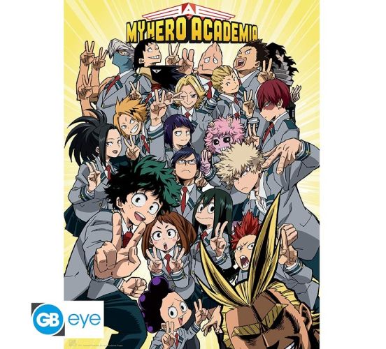 My-Hero-Academia-Class-52x38cm-Chibi-Poster-1