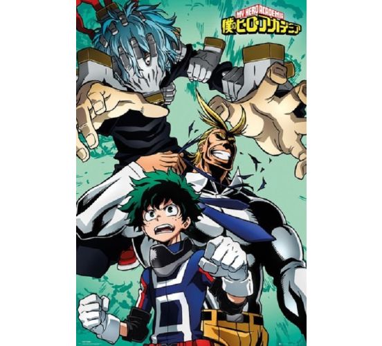 My-Hero-Academia-Collage-915x61-Poster-1