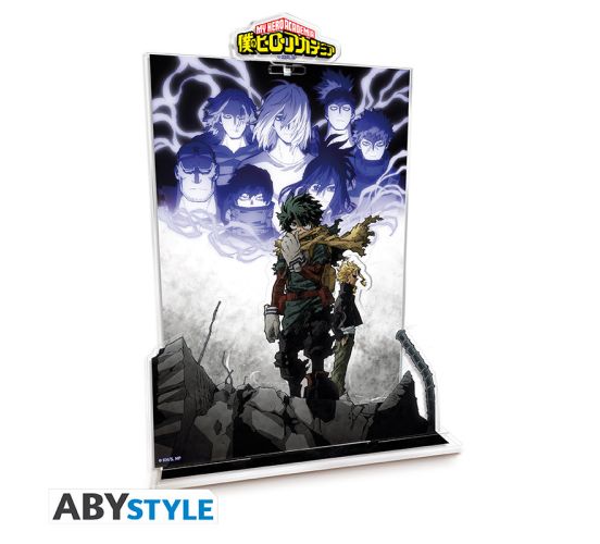 My-Hero-Academia-Deku-All-Might-Acryl-16cm-Diorama-1