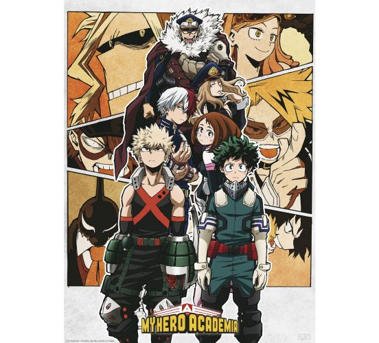 My-Hero-Academia-Group-52x38-Chibi-Poster-1
