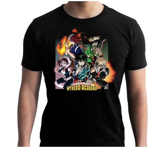 My-Hero-Academia-Gruppe-T-Shirt-1