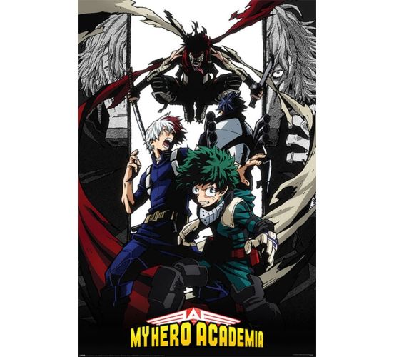 My-Hero-Academia-Hero-Killer-Stain-915x61-Poster-1
