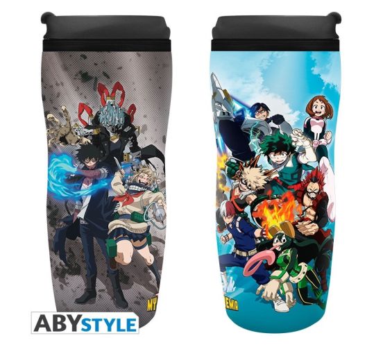 My-Hero-Academia-Heroes-vs-Villains-Reisebecher-1